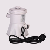 美规欧规游泳池电动过滤泵大水池滤水器家用清洁器拆卸滤芯循环泵
