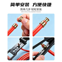 升级按压式气管柳钳.
