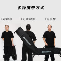 可登机脚蹼包可折叠自由潜脚蹼包C4长脚蹼包V3便携潜水装备箱包