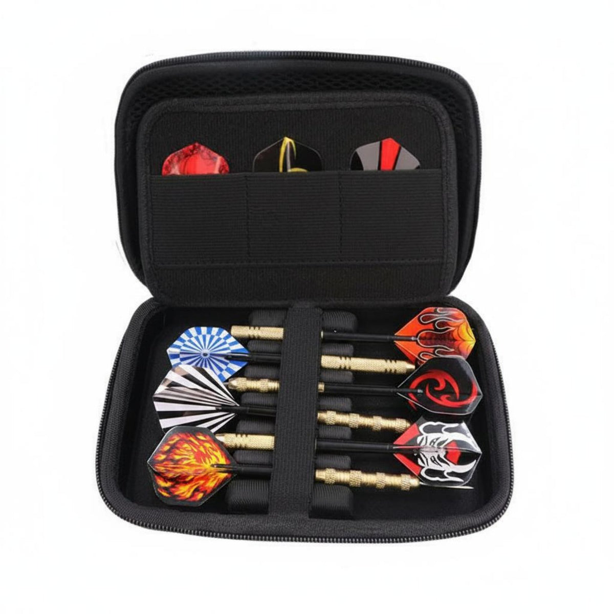 Waterproof Hard Shell Projectile Case Drop-Proof 6-Projectile Storage Box for Travel