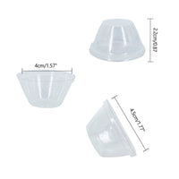 Hydroponic Basket Kit Indoor Gardening Grow Sponge Replacement Set