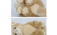 Sand Cat Stuffed Soft Sand Cat Stuffed Animal Lifelike Cuddly for Children, Bedroom, Playroom