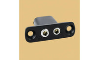 String-Through Guitar String Lock Easy Installation T-Style Retainer Lightweight Design Musical Instrument Part for Luthiers