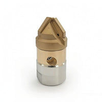 Drain Flushing Nozzle Compact Piping Cleaning Nozzle Leak Resistant for Plumbers