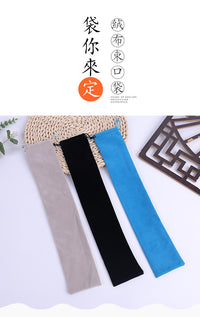 音悦师T97电吹管绒布袋TOYO电吹管收纳袋可背抽绳袋保护电吹管袋