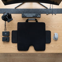 Monitor Carrying Case Safeguarding Carrier Sturdy for Home Relocation