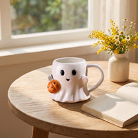 Decorative Specter-Shaped Mug