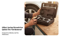 Long-Lasting Rotational Force Multiplier Wrench Easy to Use Rotational Force Multiplier Wrench Set Portable for Elderly, Auto Repair Shop