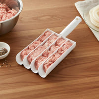 Hand Push Sausage Filler Easy to Use Manual Sausage Stuffer Large Capacity
