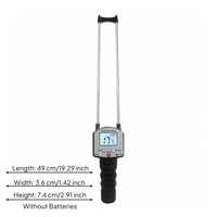 Hay Dampness Meter English-Labeled Forage Dampness Meter Fast Reading