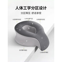 美容院趴枕美容床专用推拿家用按摩床洞脸垫床上趴睡枕记忆棉枕头