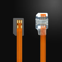 YKY-1B260Y SIM信号延长线小卡器 开卡器手机激卡器 正向延长线