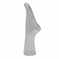 Sock Mannequin Clear-Foot Foot Mannequin Realistic Sock Display for Retailers