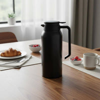 Vacuum Insulated Pot Large Capacity Stainless Steel Insulated Container Jug Presentable Hot Water Pitcher