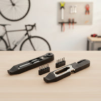 Bike Multitool Multifunction Bike Multi-Tool with Tire Lever Bike Multitool with Ratchet Wrench Compact for Cyclists, Cycling