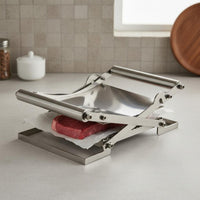 Handheld Tenderizer Portable Meat Flattening Tool Faster Marinade Absorption