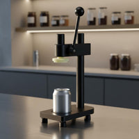 Bubble Tea Can Sealing Machine Portable Packaging Equipment for Small Businesses