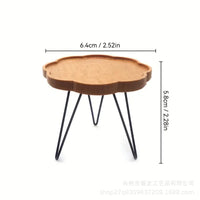 1：12娃娃屋仿真生活场景配件dollhouse迷你户外休闲椅子桌子模型