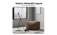 Bean Bag Lounger Comfortable Transformable Bean Bag Relaxing Minimalist Design for Adults, Students, Living Room, Bedroom