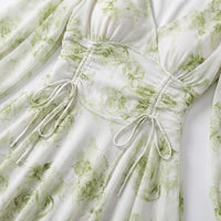 Swimsuit for Girls and Plus Size Women with Floral Long Sleeves, One-Piece Monokini with Padded Support for Water Sports