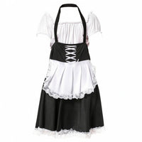 Black and White Cosplay Outfit