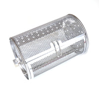 Stainless Steel Rotating Roasting Basket for Ovens
