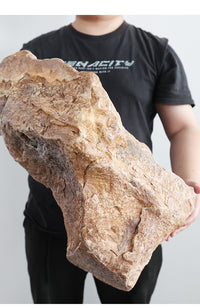 Faux Floating Foam Stone Decorative Hanging Prop