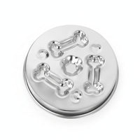 Easy to Clean Slow Feeder Dog Bowl Compartment Design Dog Slow Feeder Bowl