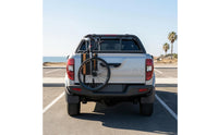 Padded Tailgate Cycle Protection Pad Safeguarding Pickup Tailgate Pad with Straps Secure Protector Long-Lasting for Cyclists, Outdoor Trips