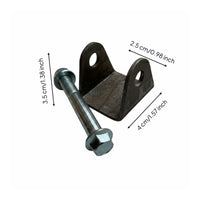 Modification Parts ATV Swingarm Mount DIY Project Shock Absorber Mounting Bracket Heavy Duty Dampening System Mounting Lug for Mechanics, Workshop, Garage