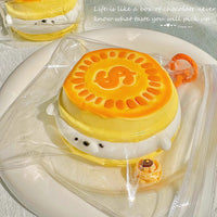 Slow Rebound Coin Dog Squishy Toy