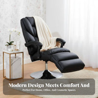 Lay-Flat Multi-Purpose Chair Ergonomic Support Indoor Furniture for Spa, leisure