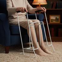 Sock Helper with Padded Grip Smooth Sock Aid Compact for Seniors, Disabled