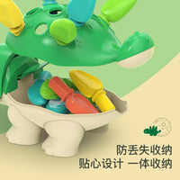 Dinosaur Fine Motor Toy for Toddlers - Hand-Eye Coordination Training
