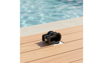 Long-Lasting Replacement Ladder Step Molded Pool Ladder Bumper Plug Plastic Rubber for Maintenance Technicians