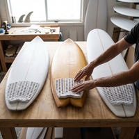 Yep.Surf Non-slip Waterproof Surfboard Traction Pad Set