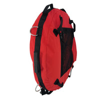 Inflatable Surface Marker Buoy with Storage, for Freediving and Spearfishing