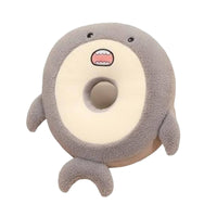 Cartoon Rest Pillow Versatile Face down Sleeping Pillow Double-Sided-Sided Textile Ergonomic Cushion for Students, Office Workers