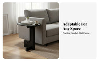 T-shaped designd Sofa Table Nordic and design Bedside Stand Minimalist for Homeowners, Adults