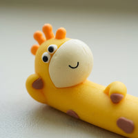 Cute Giraffe Dashboard Decoration Adorable Giraffe Ornament Miniature Dashboard Figure Mini for Drivers, Car Display Screen