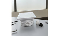 Pool Light Junction Box Waterproof Pool Junction Box White for Wet Areas