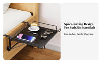Curved-Based Rolling Table Multi-Functional Household Furniture Slide-Under Base