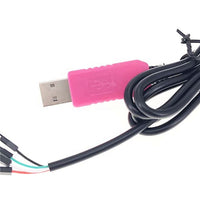 CP2102 下载线USB转串口模块USB转TTL 刷机线RS232升级小板带壳