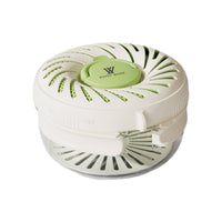 Fruit Draining Basket with Lid Two-Layer Fruit Washing Bowl with Strainer 3-in-1