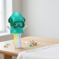 Dancing Tentacled Creature Toy Obstacle-Avoiding Interactive Tentacled Creature Toy Musical for Young Children, Children, Playroom, Bedroom