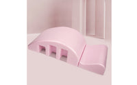 Back Arch Stretching Board Relief Back Stretcher Easy to Use Relief Device for Home Workout, Pilates