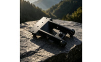 Rigid Side Step Mounting Bracket Heavy-Duty Running Board Mounting Bracket Black Rust-Resistant for Installers