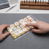 Watch Case Press with Molds Lever-Action Watch Press Tool Set