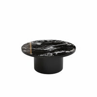 2 Pieces Nesting Round Tables Space-Saving Nesting Table Set Sintered Stsingle Top Multi-Functional for Families, Students