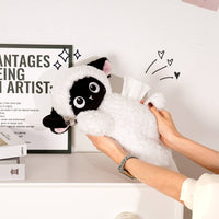 Cute Sheep Tissue Box Cover Soft Soft Tissue Holder Soft Decorative for Children, Desktop, Bedroom, Living Room, Car